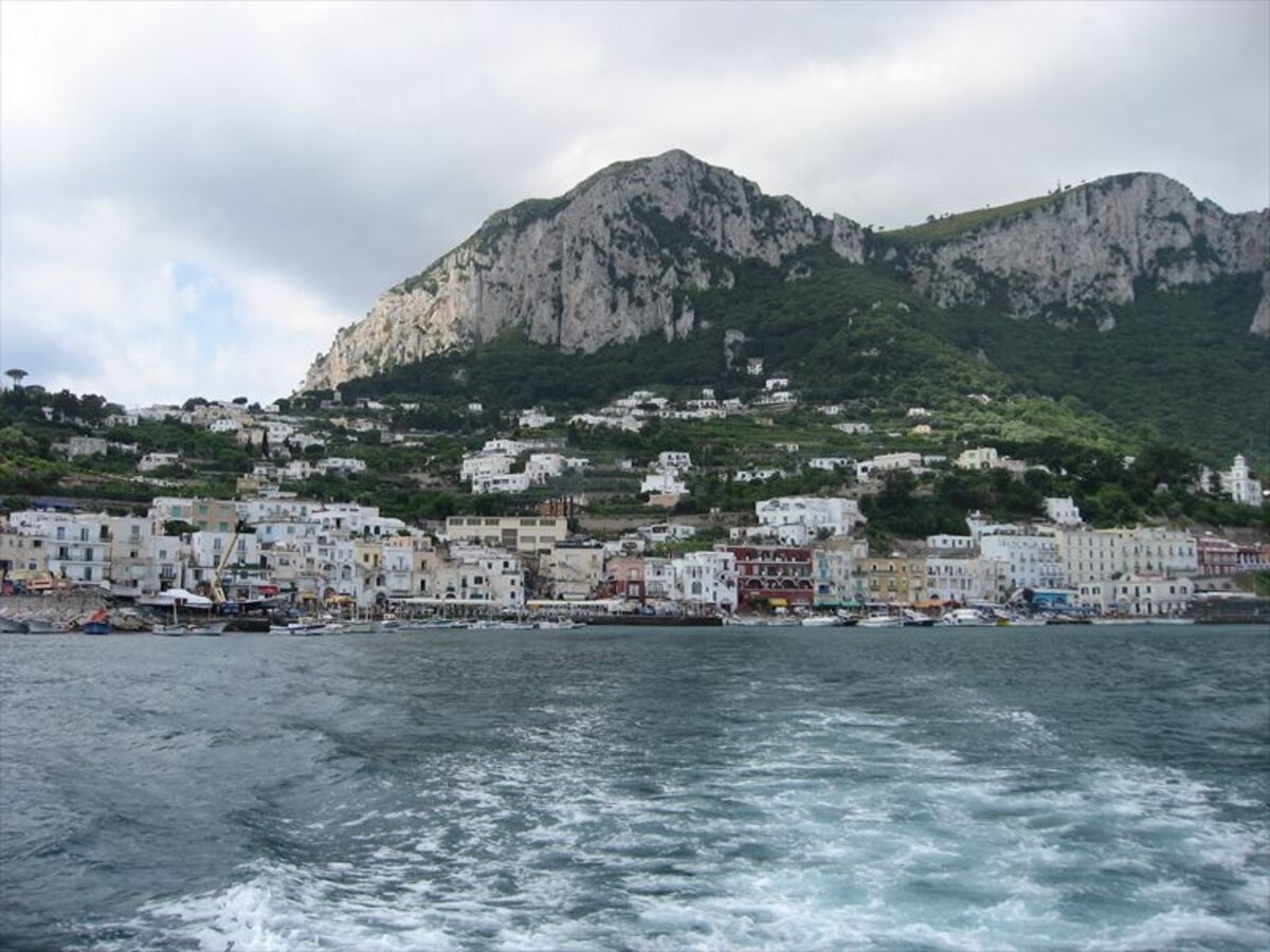 南イタリア「カプリ島」
