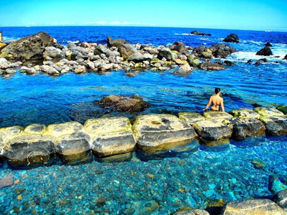 海中温泉「水無海浜温泉」
