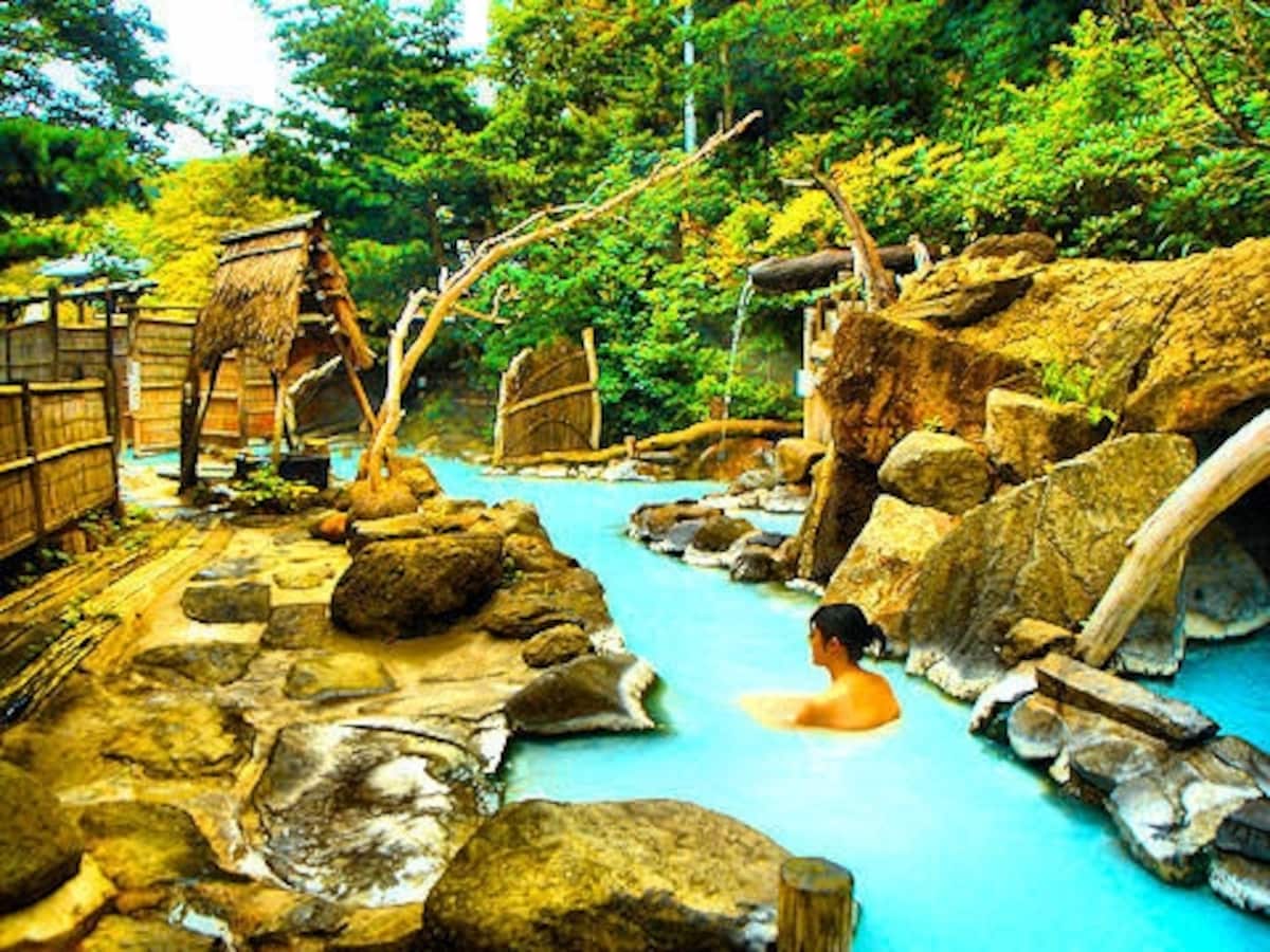 高湯温泉「安達屋旅館」