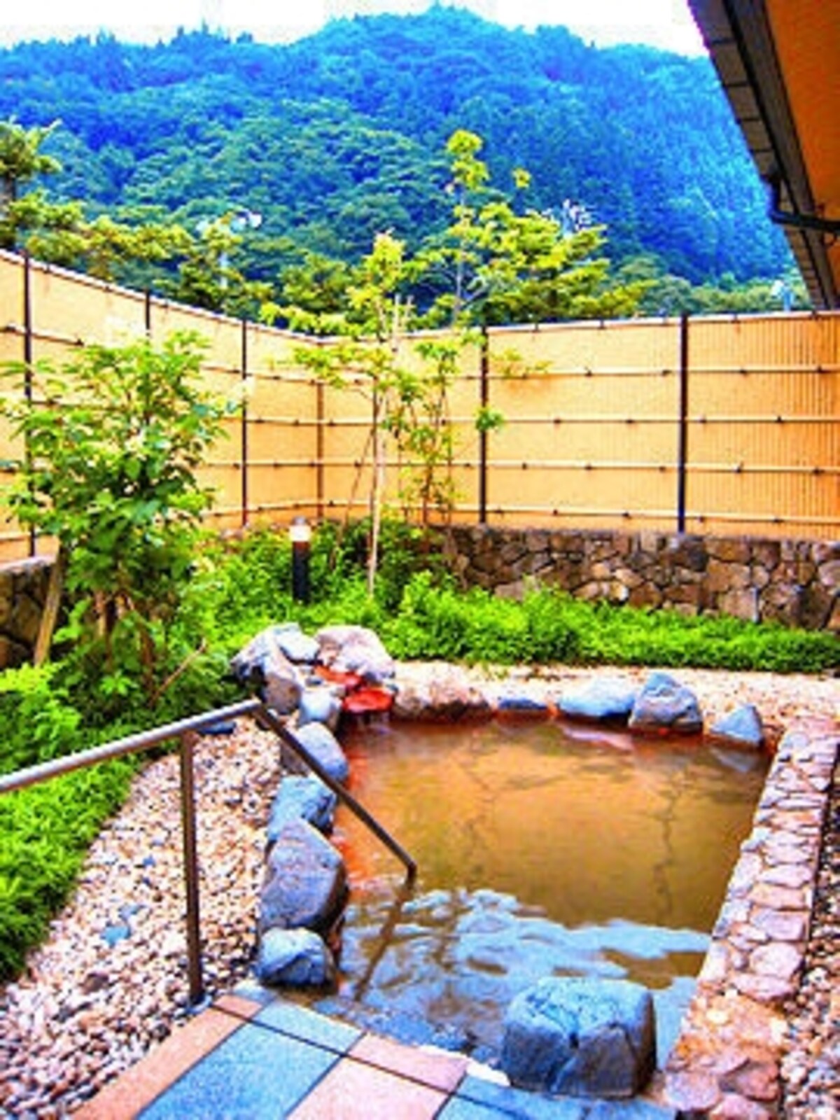 道の駅「小谷」の深山の湯