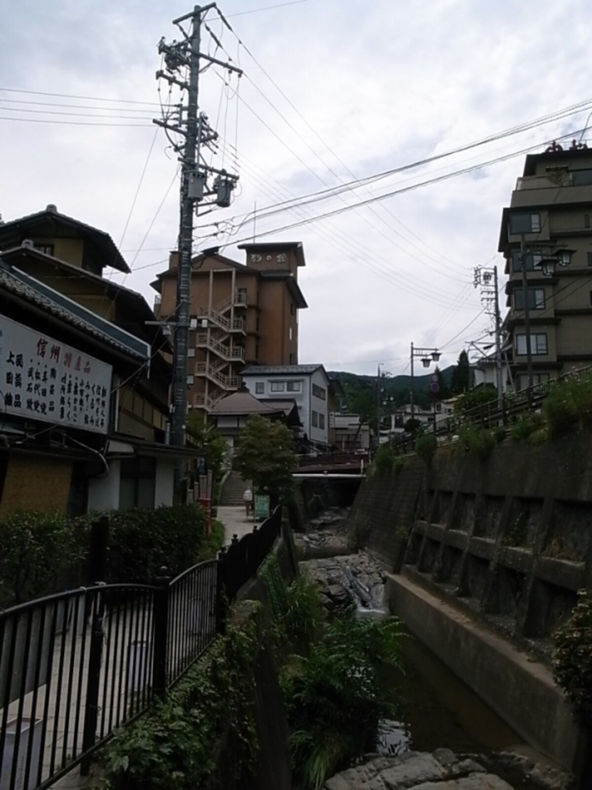 長野県「別所温泉」