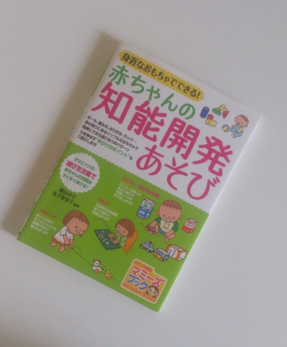 『身近なおもちゃでできる！赤ちゃんの知能開発あそび』