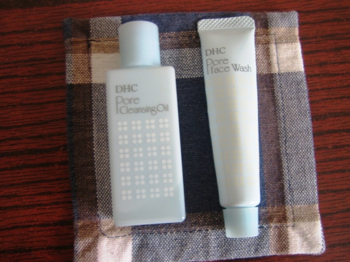 DHC「ポアナウォッシュ＆クレンジング」