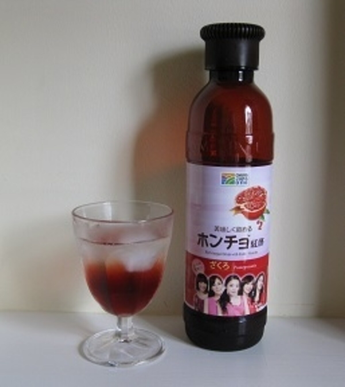 ざくろ酢『紅酢（ホンチョ）』