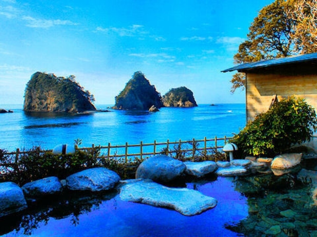 西伊豆「堂ヶ島温泉ホテル」