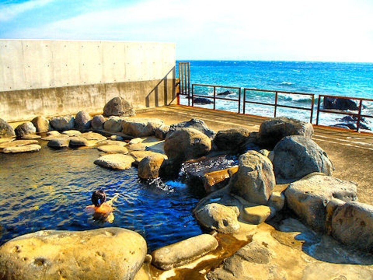 熱川温泉「高磯の湯」　