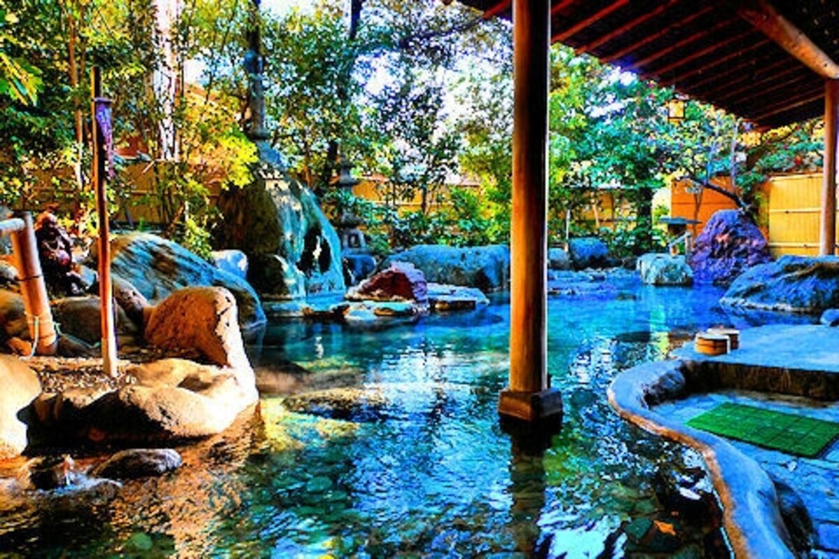 土肥温泉「牧水荘土肥館」