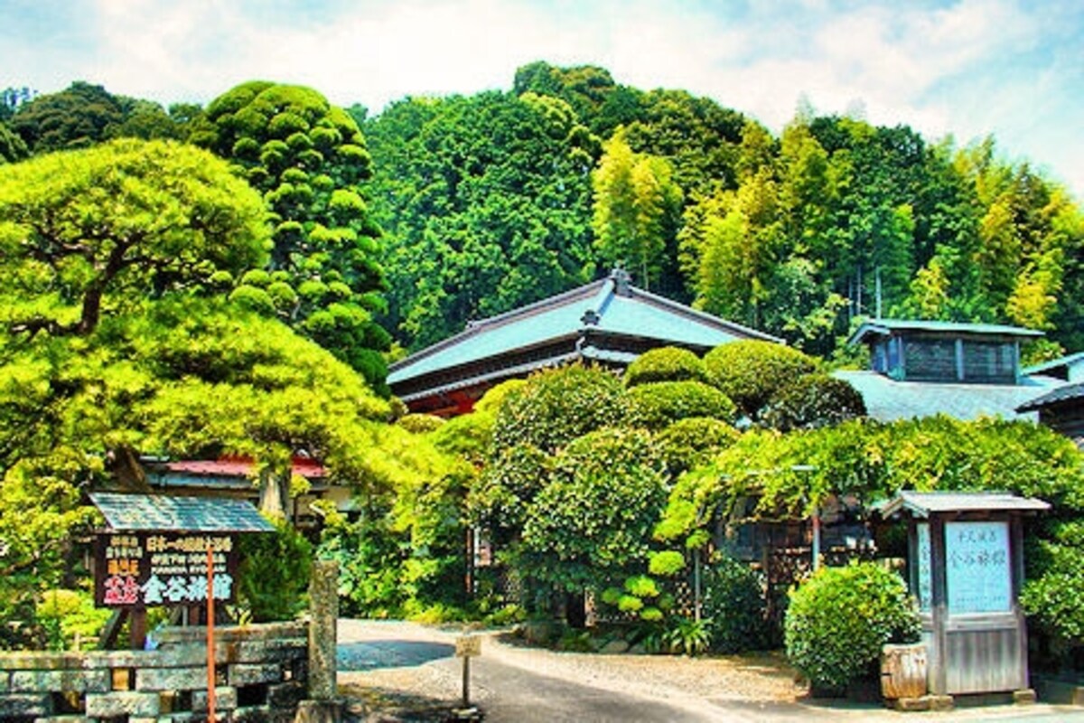 河内温泉「金谷旅館」