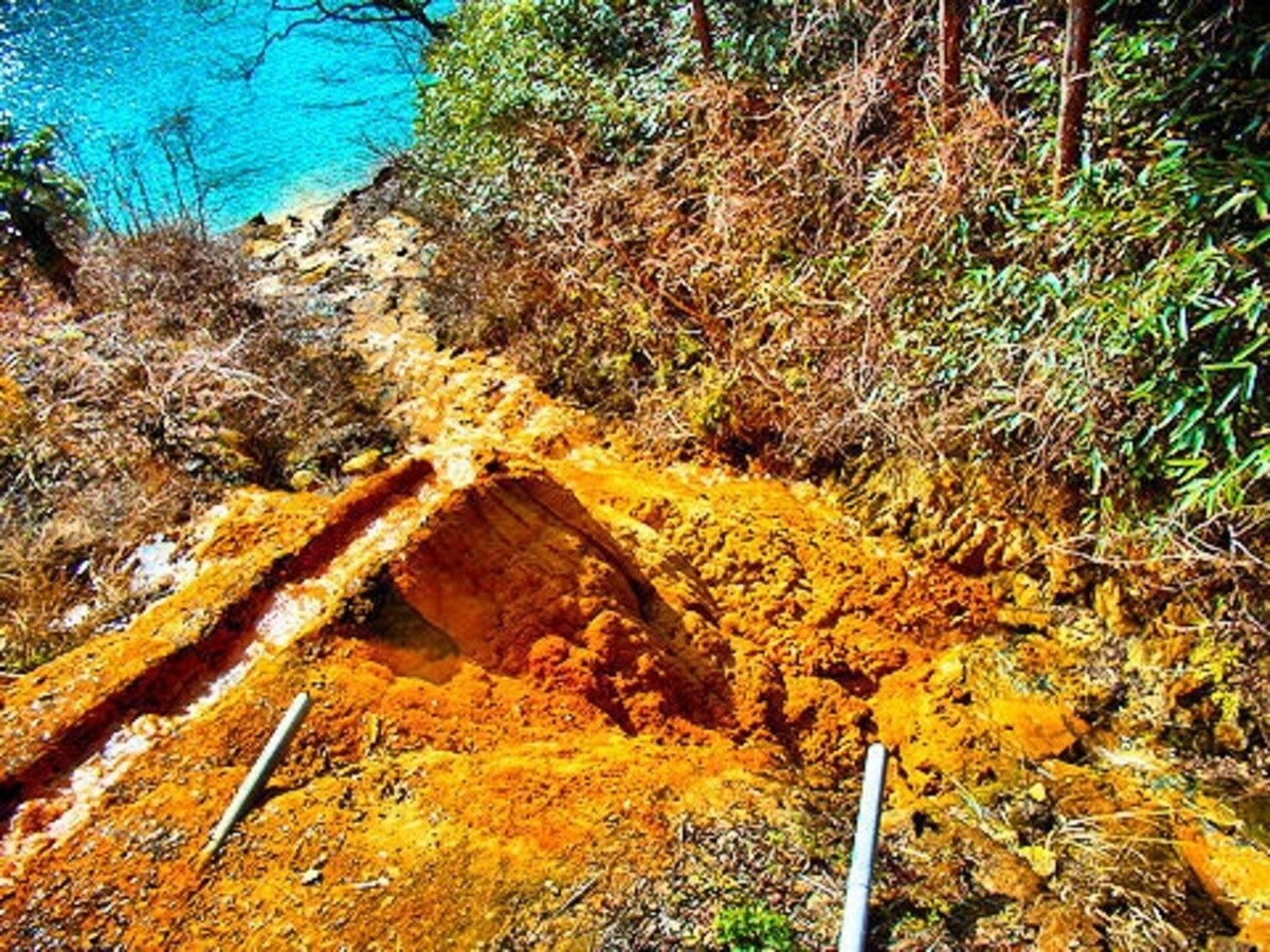 「入之波（しおのは）温泉」