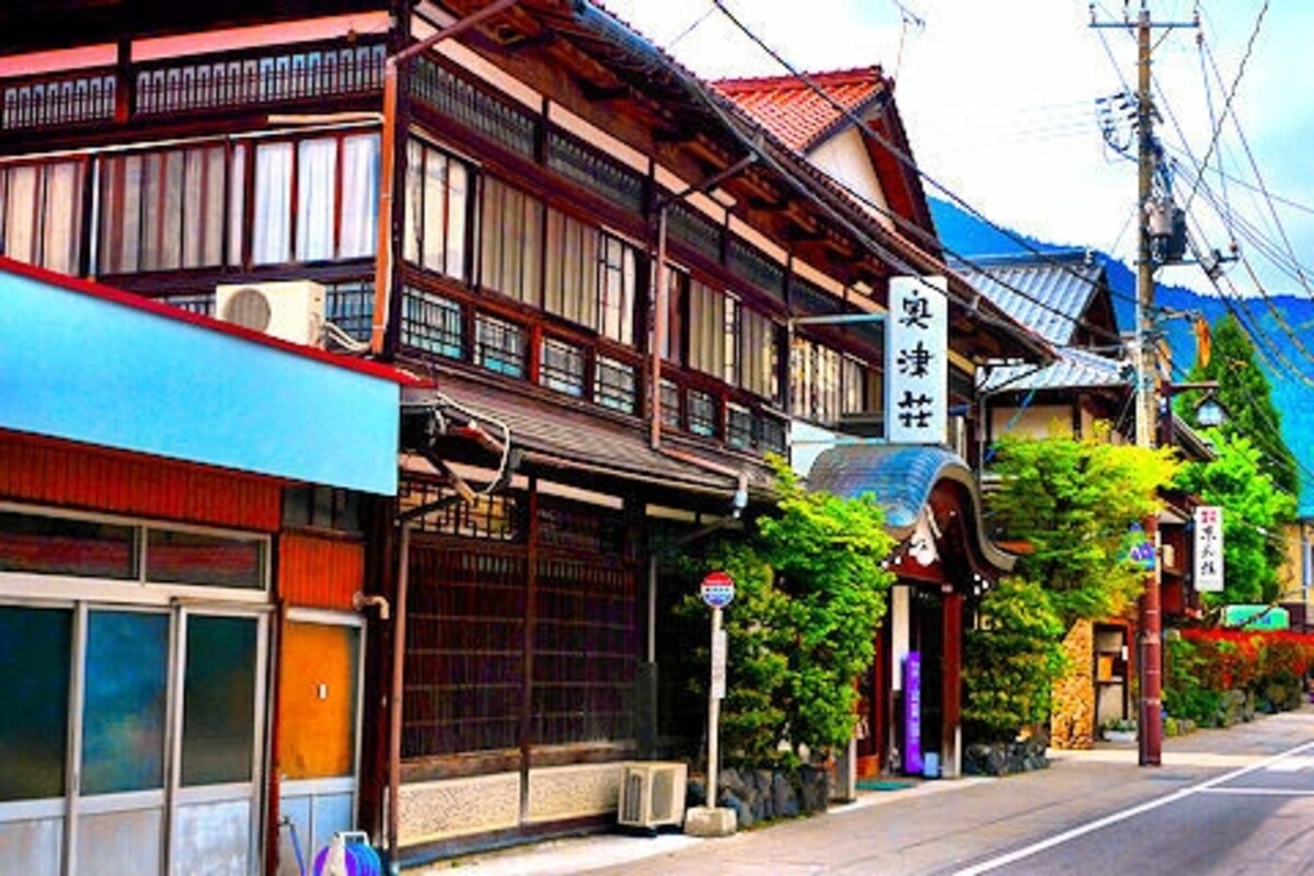 奥津温泉「奥津荘」