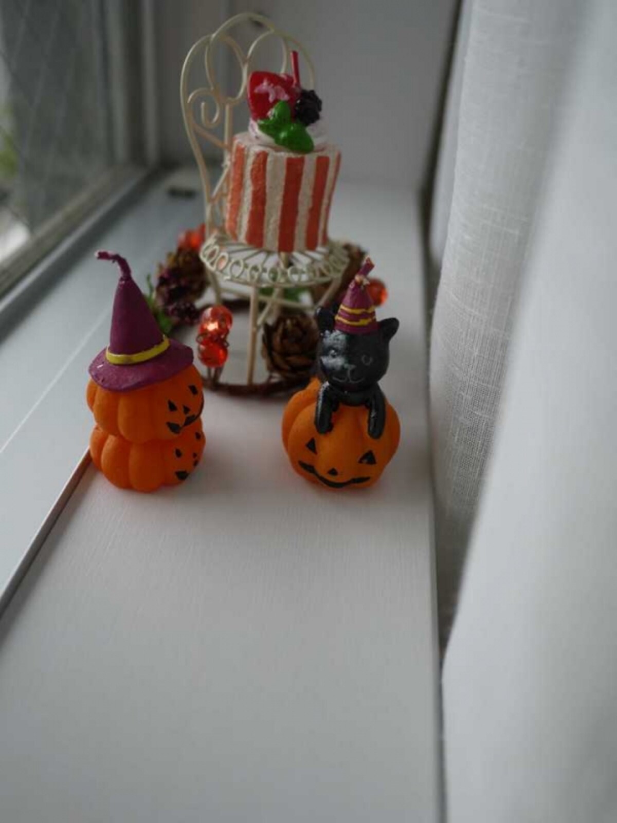 「NATURAL KITCHEN」のハロウィンキャンドル