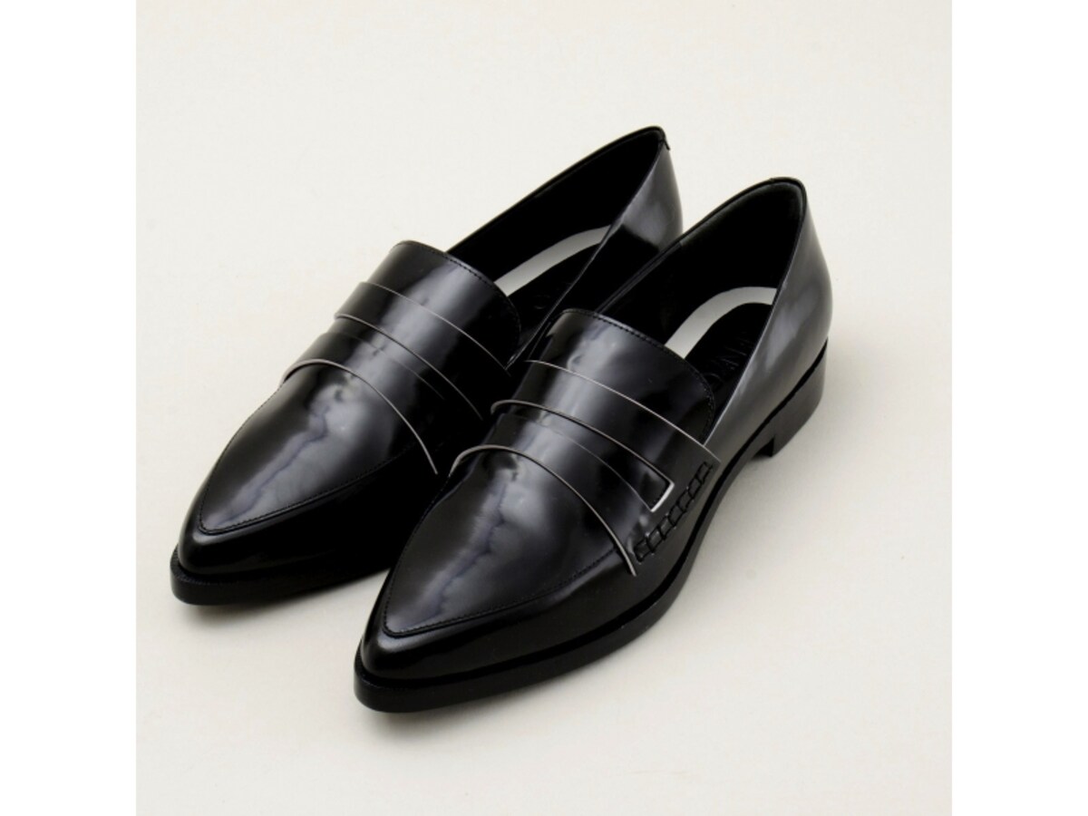 KENZO(ケンゾー) ローファー× ポイントトゥ フラット シューズ（13AW）