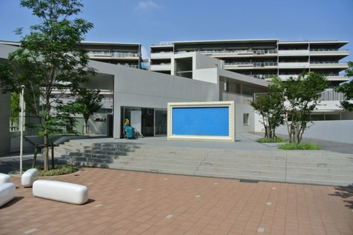 パークシティ柏の葉キャンパス2番街の共用施設「コモン」