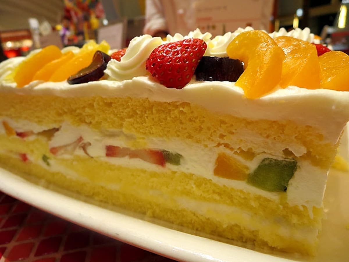 グランカフェ フルーツショート