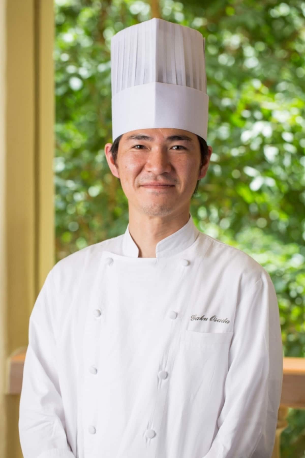 ペストリーシェフ 長田学氏