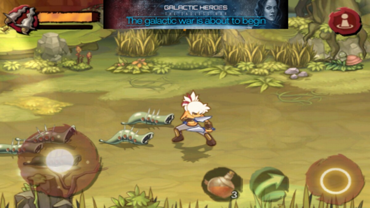 アクションRPG「サードブレイド」