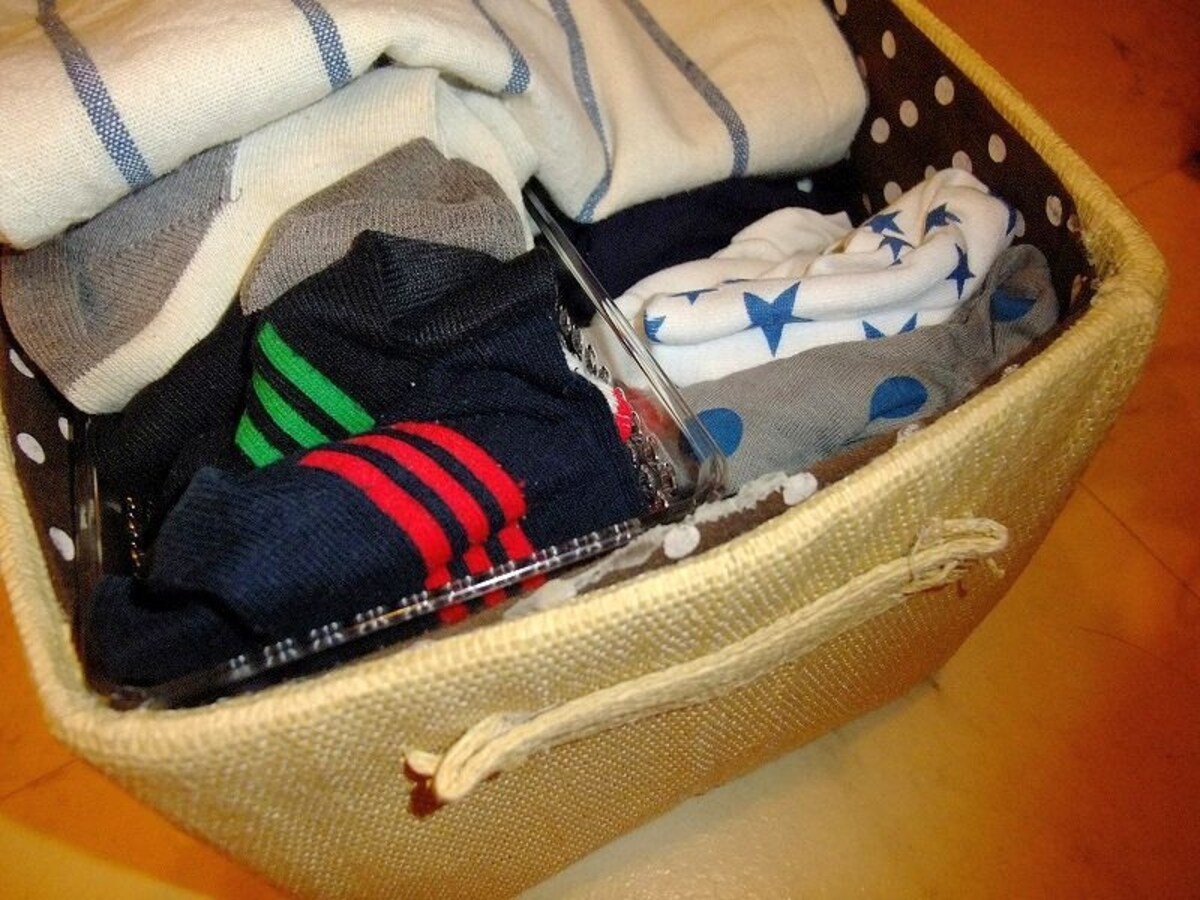 3COINSのレクタングルBOX　