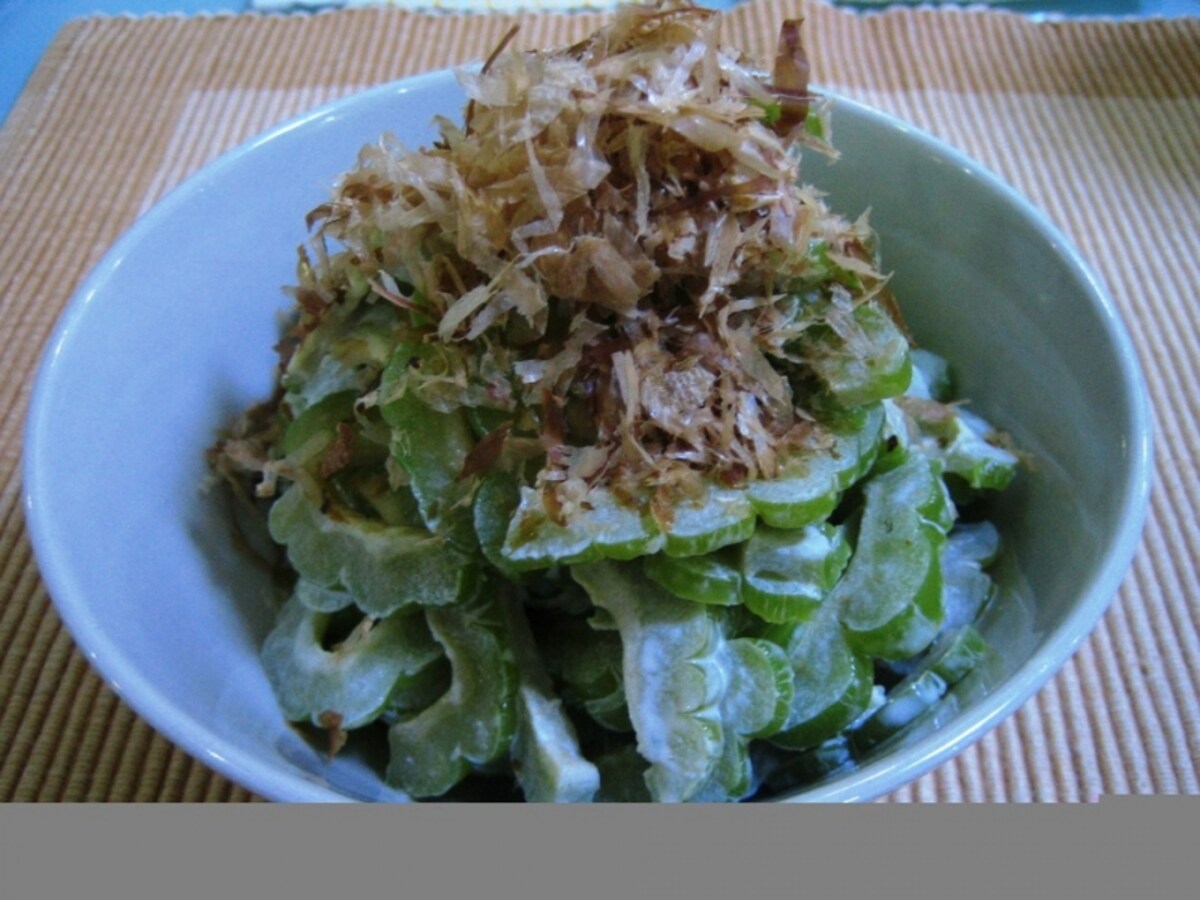 「ゴーヤの和え物」
