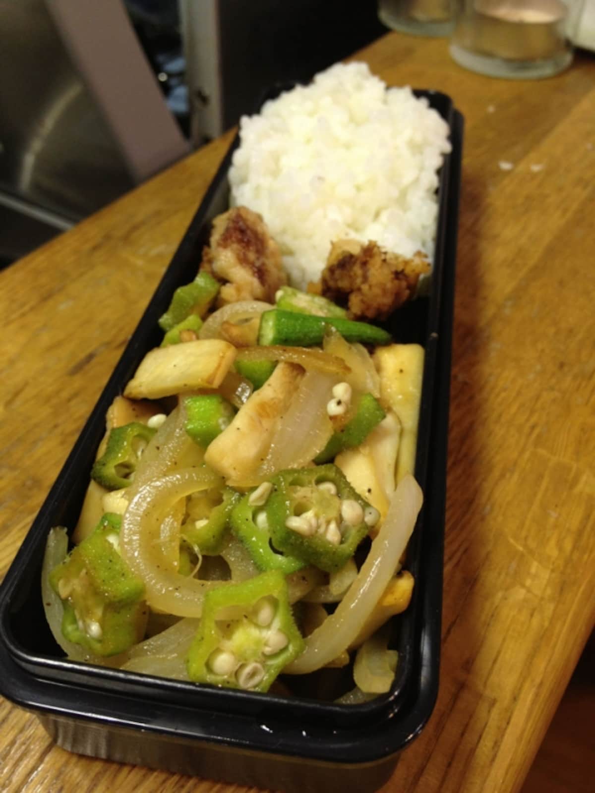 「ポン酢の炒め物」