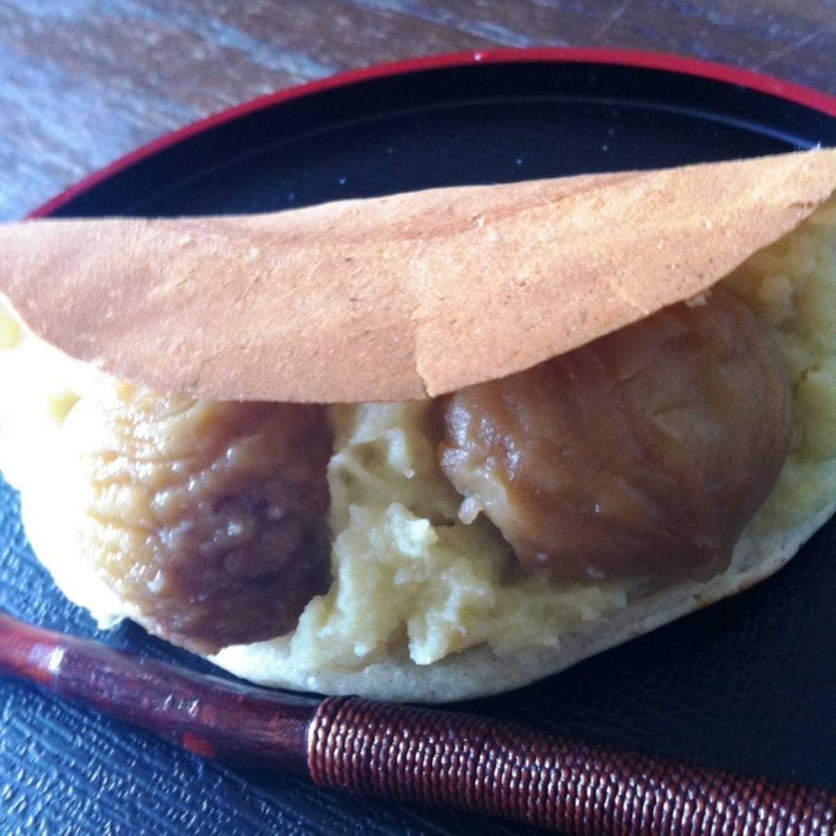 「おいもの栗どら焼き」