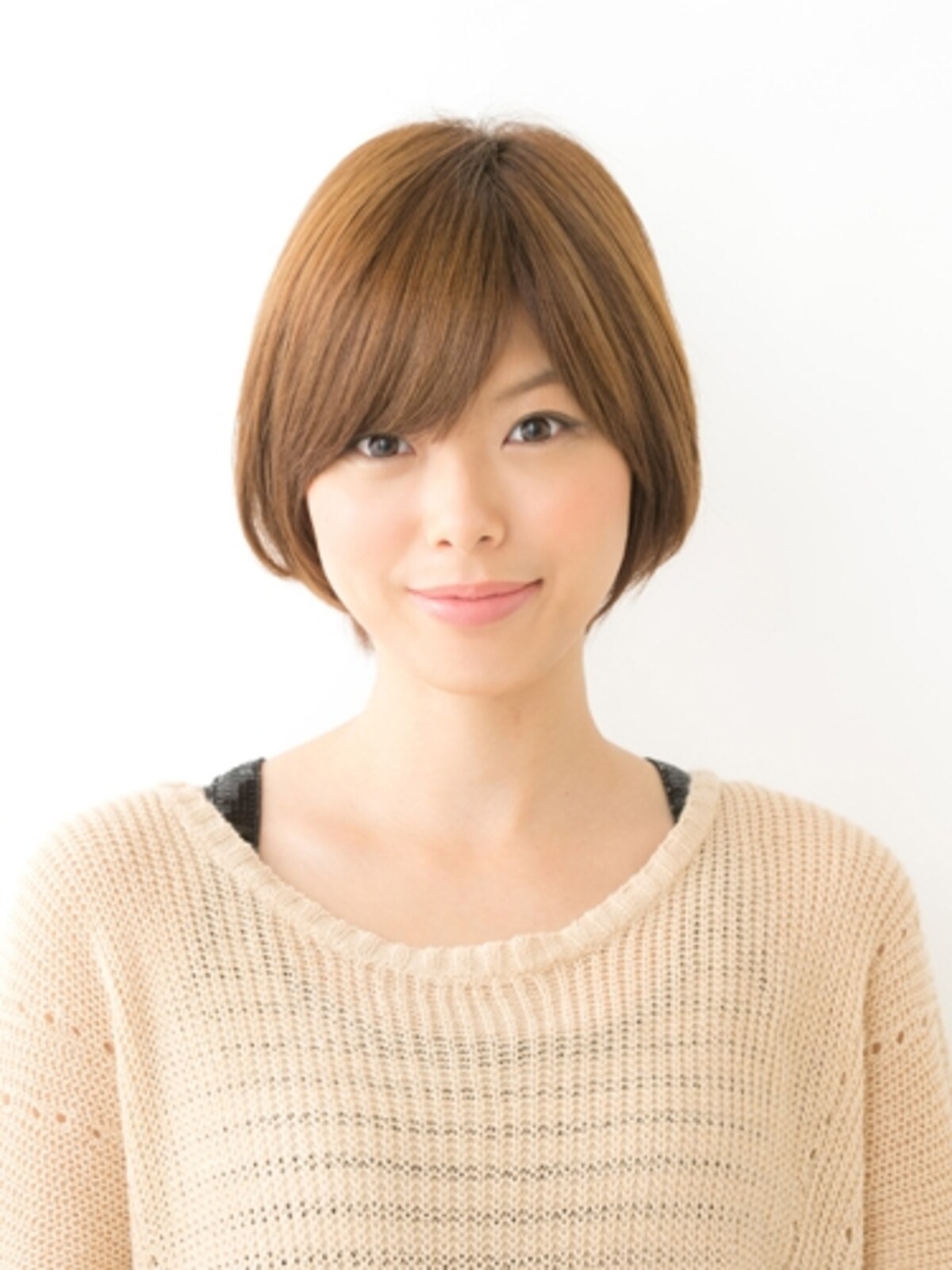 グラデーションベースのショート
