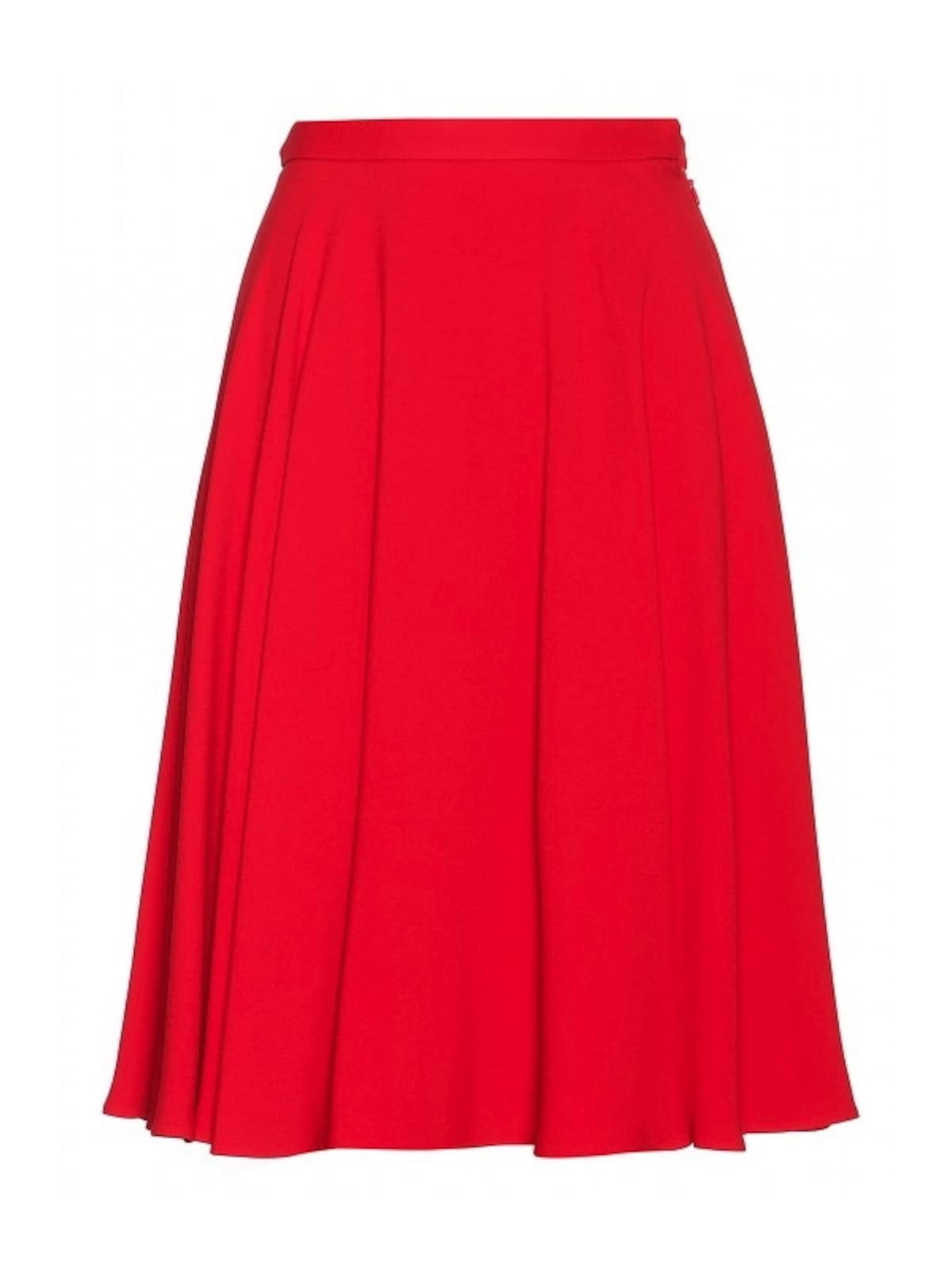 Miu Miu／CREPE FLARED SKIRT