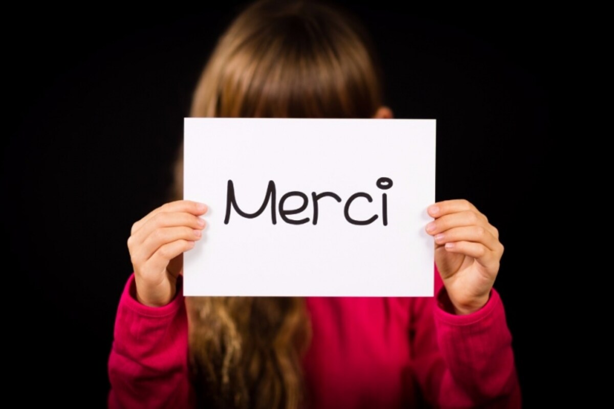 メルシーはフランス語の「ありがとう」