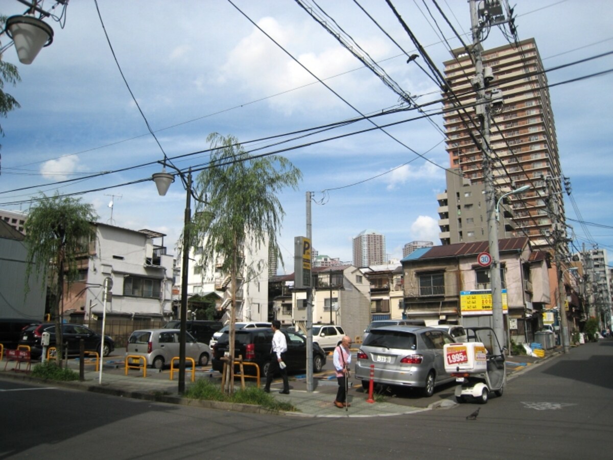 再開発計画地