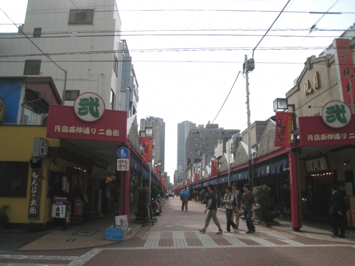 西仲通り商店街