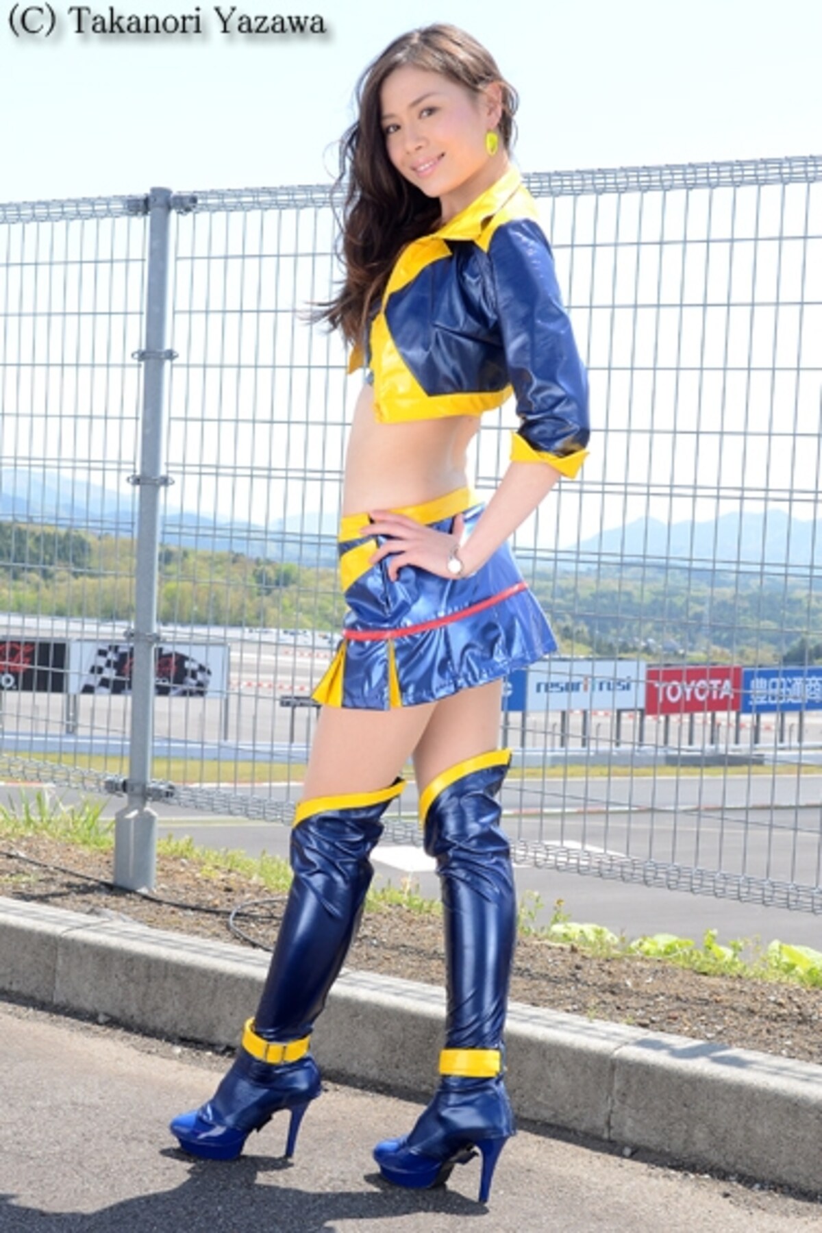 熊本恵／SUNOCO イメージガール
