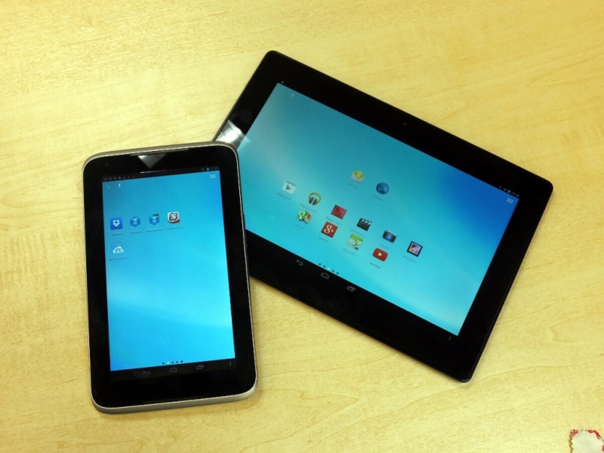 LaVie Tab E TE307/N1W、TE510/N1Bを使ってみた