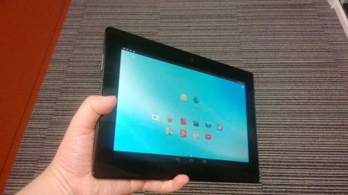薄さが魅力の10.1インチ　LaVie Tab E TE510/N1B