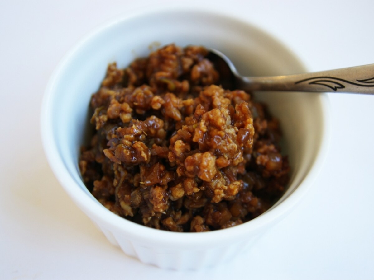 中華風肉味噌