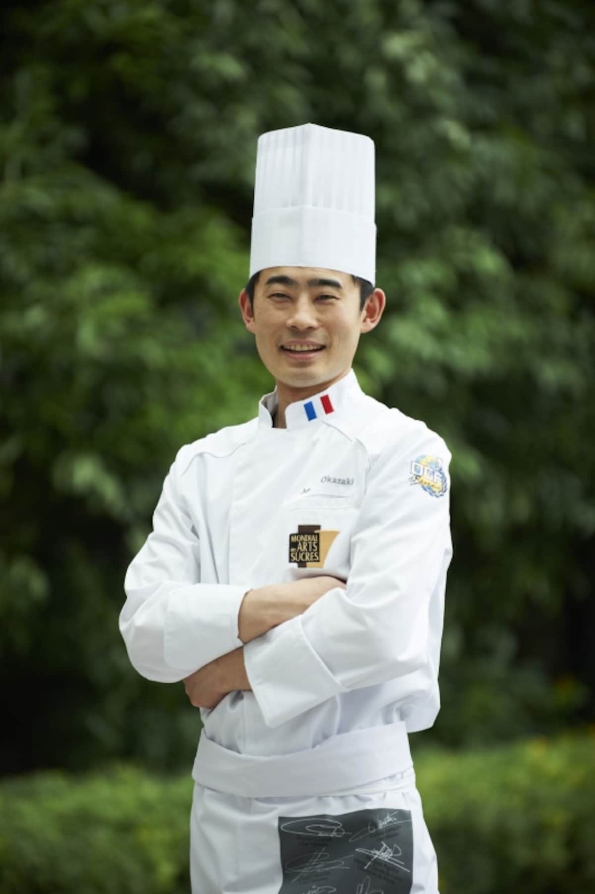 ペストリー副料理長　岡崎 正輝