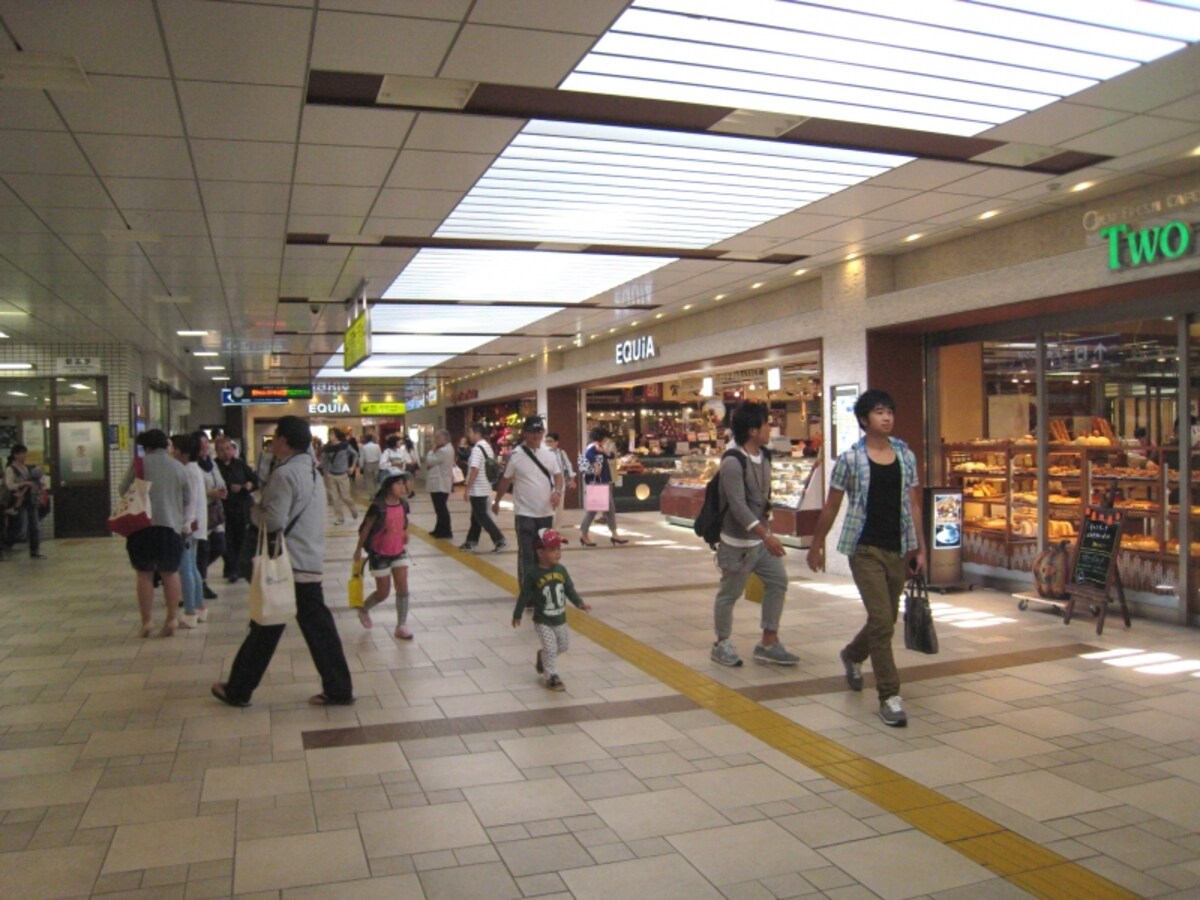 駅ビル