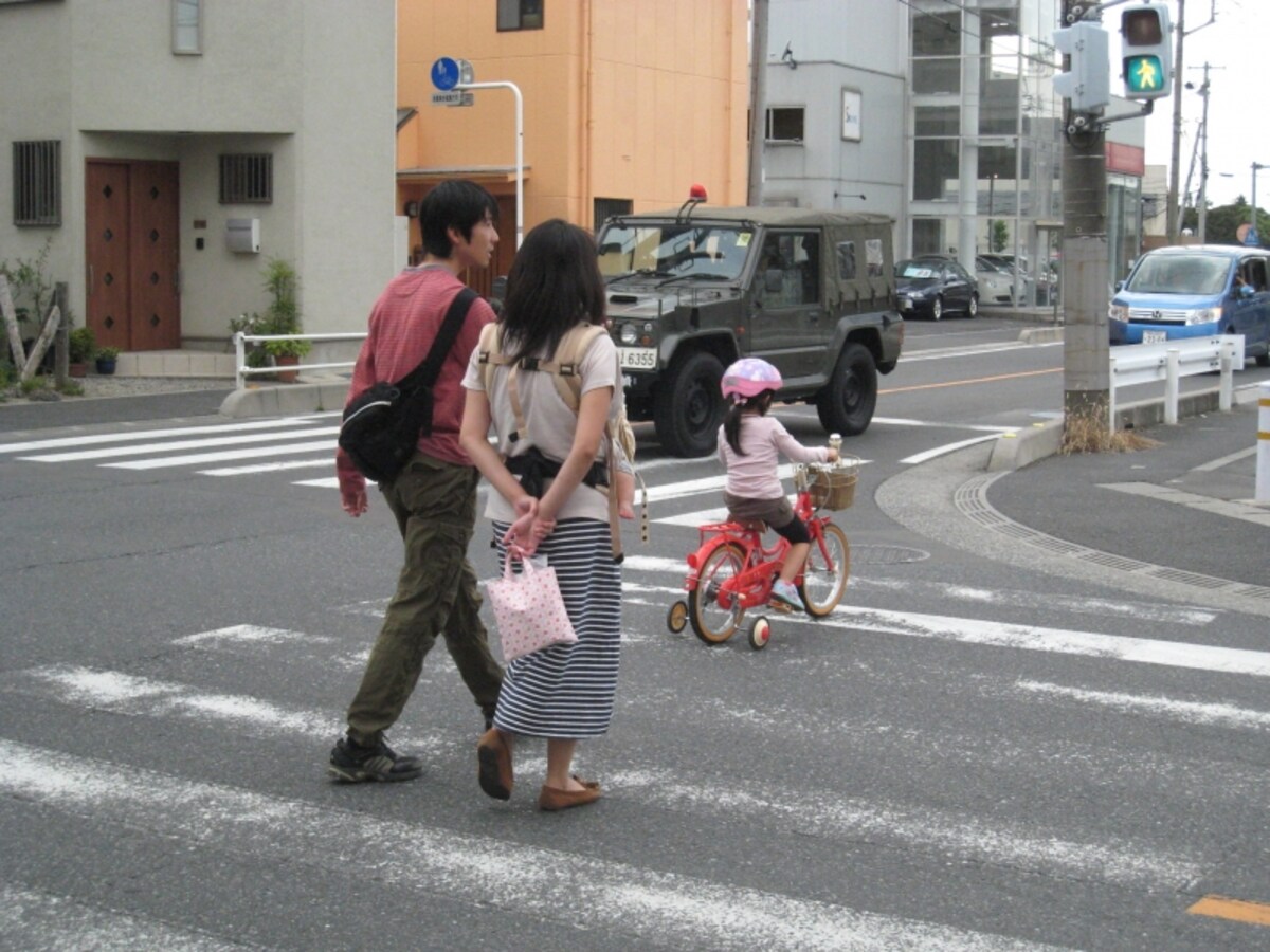 子ども連れ