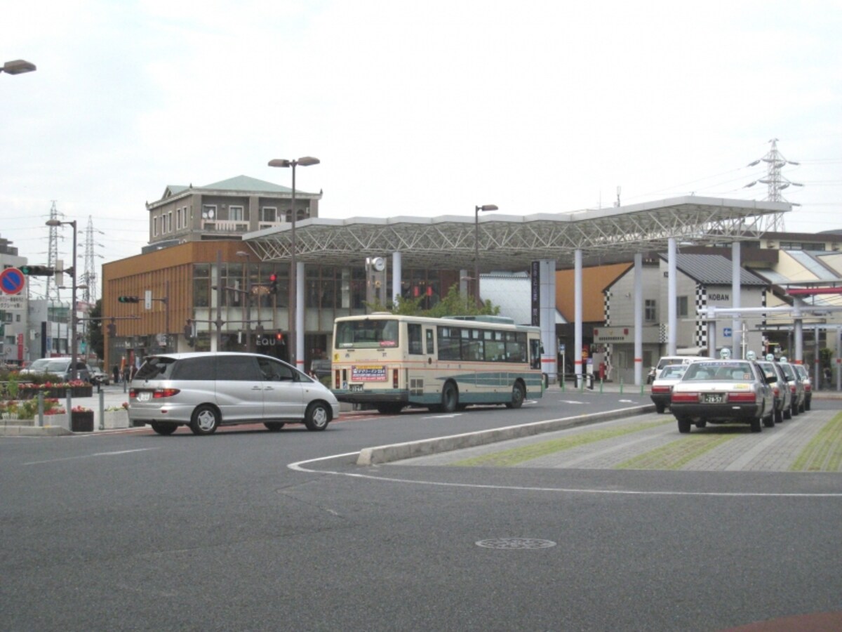 駅南口