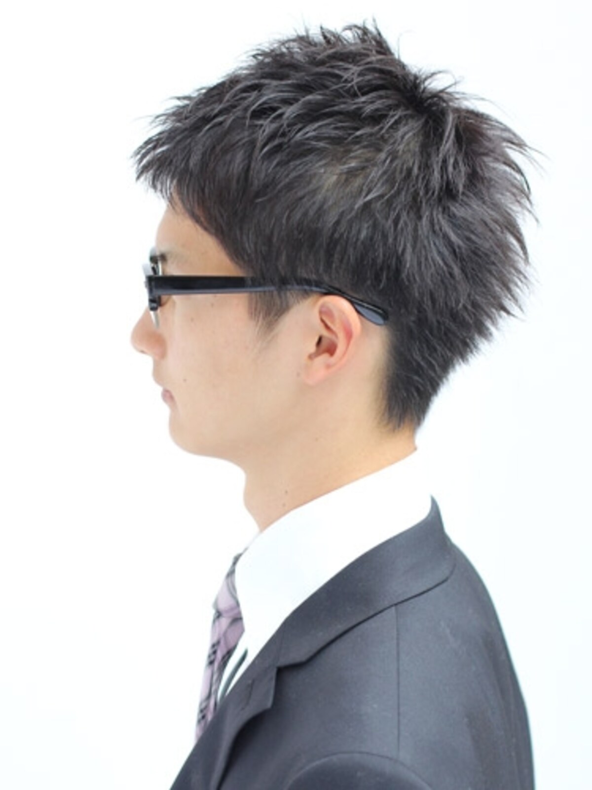 好印象なメガネショート
