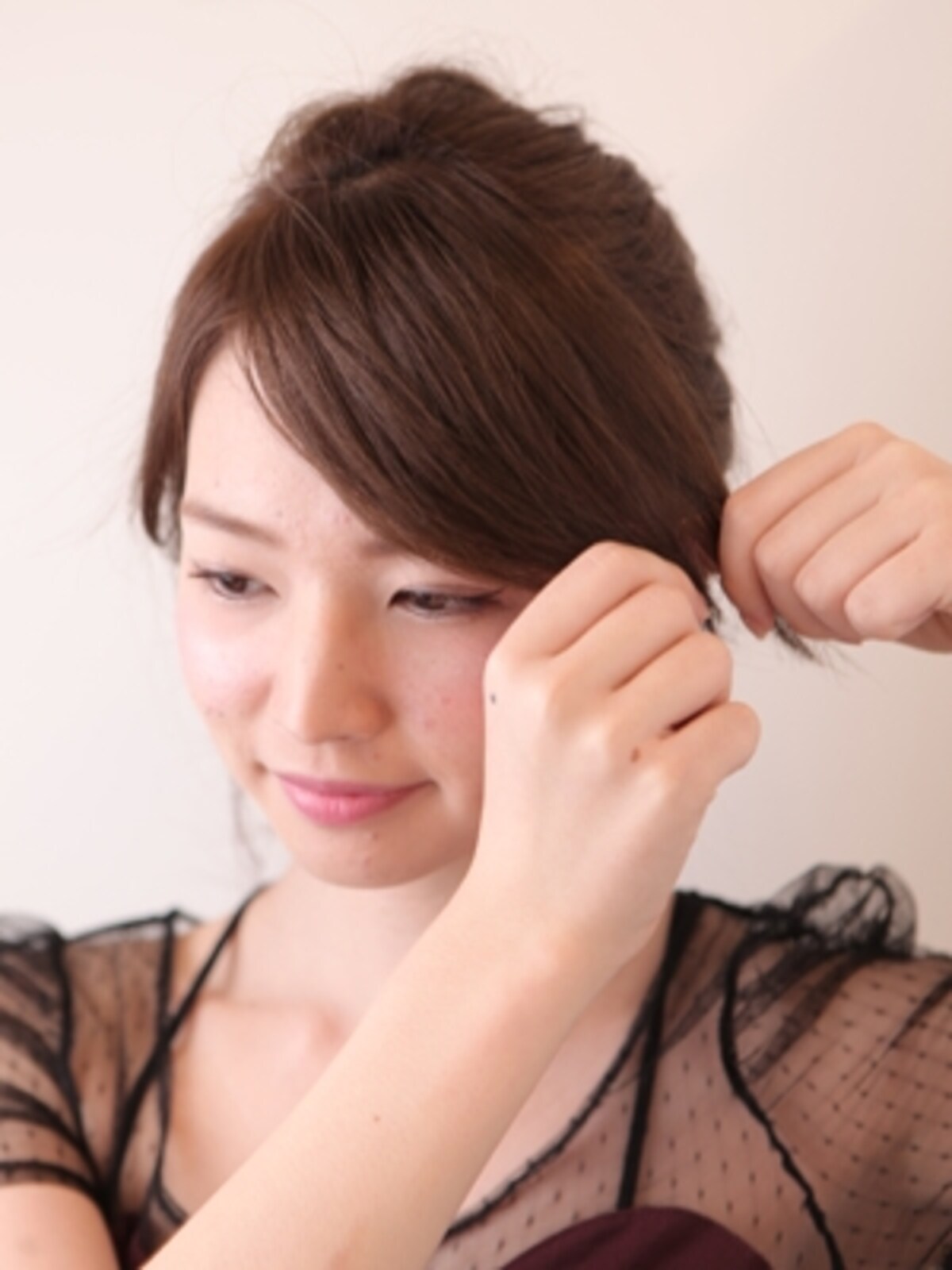 編み込み