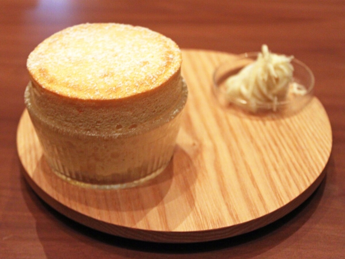 「シースルースフレ アプリコットとホワイトチョコレートの誘惑」