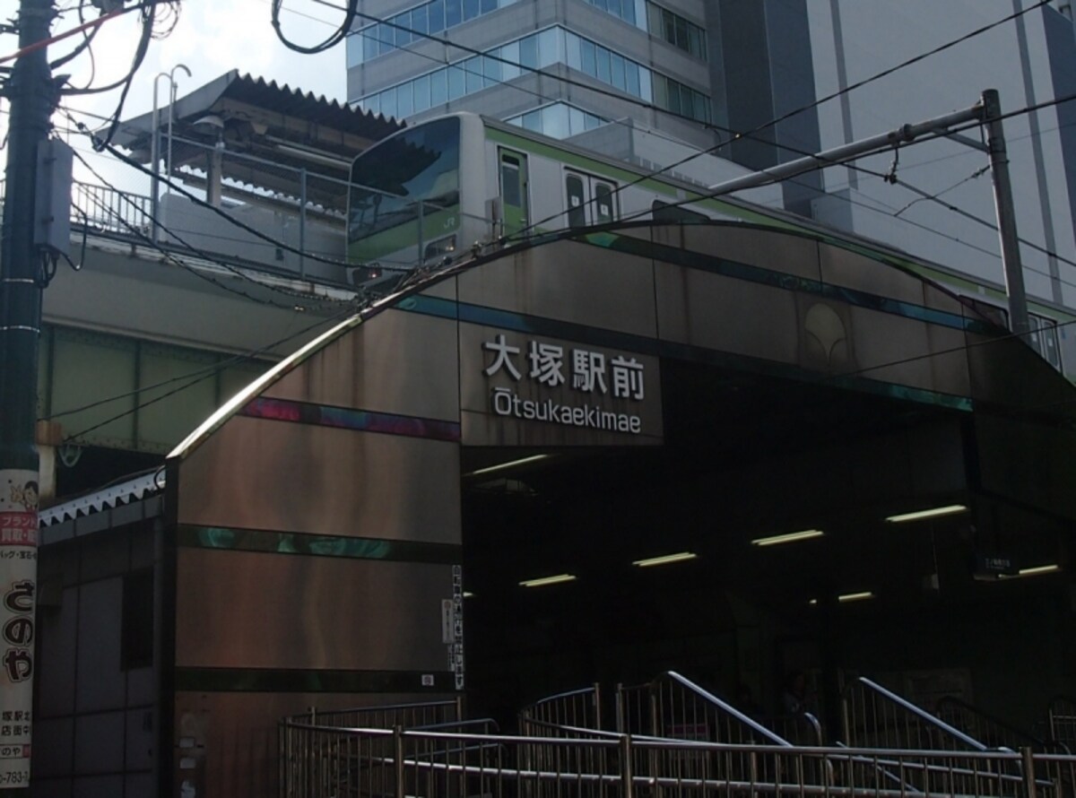 これは山手線の外側からの景色