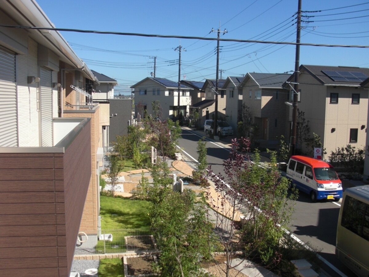 戸建て街区の様子