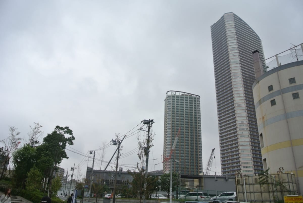 シティタワー武蔵小杉の隣接街区