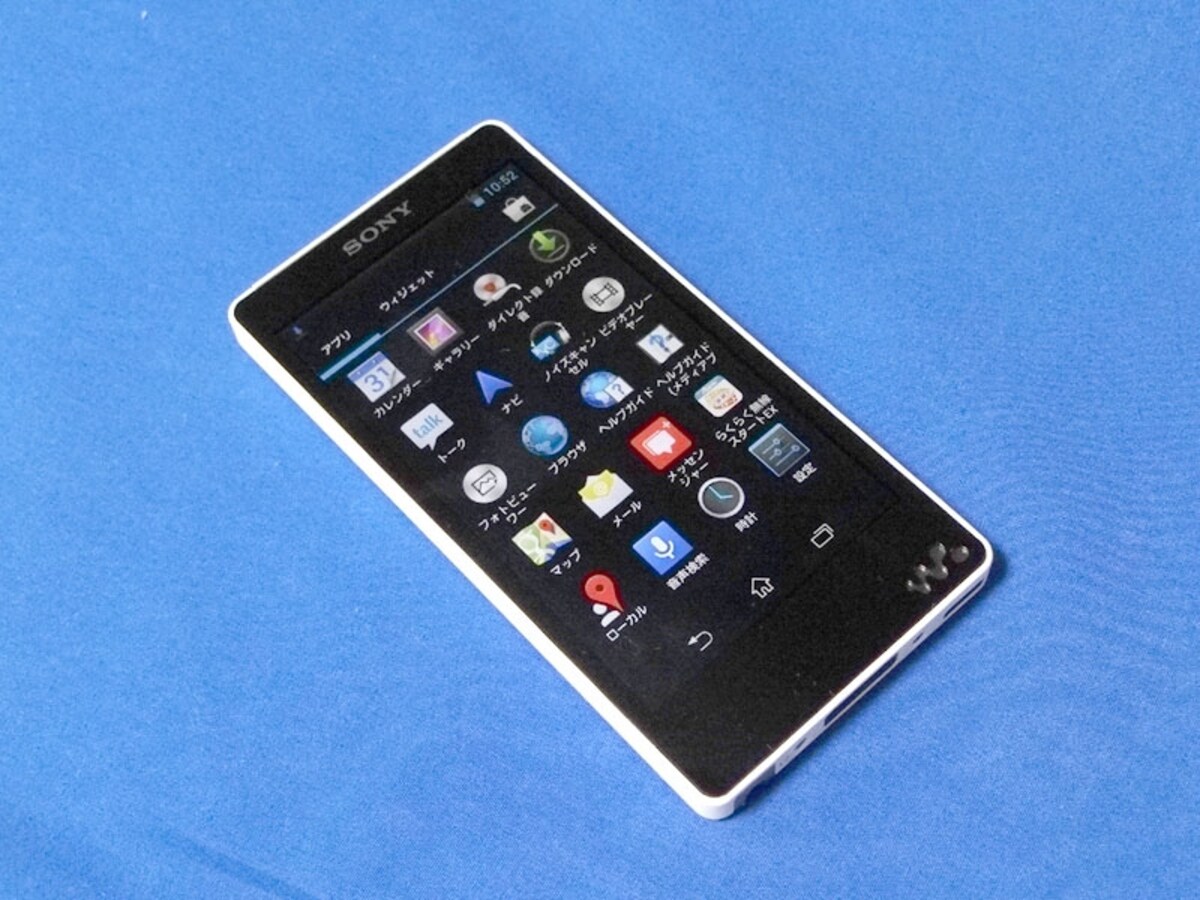 NW-F885　画面