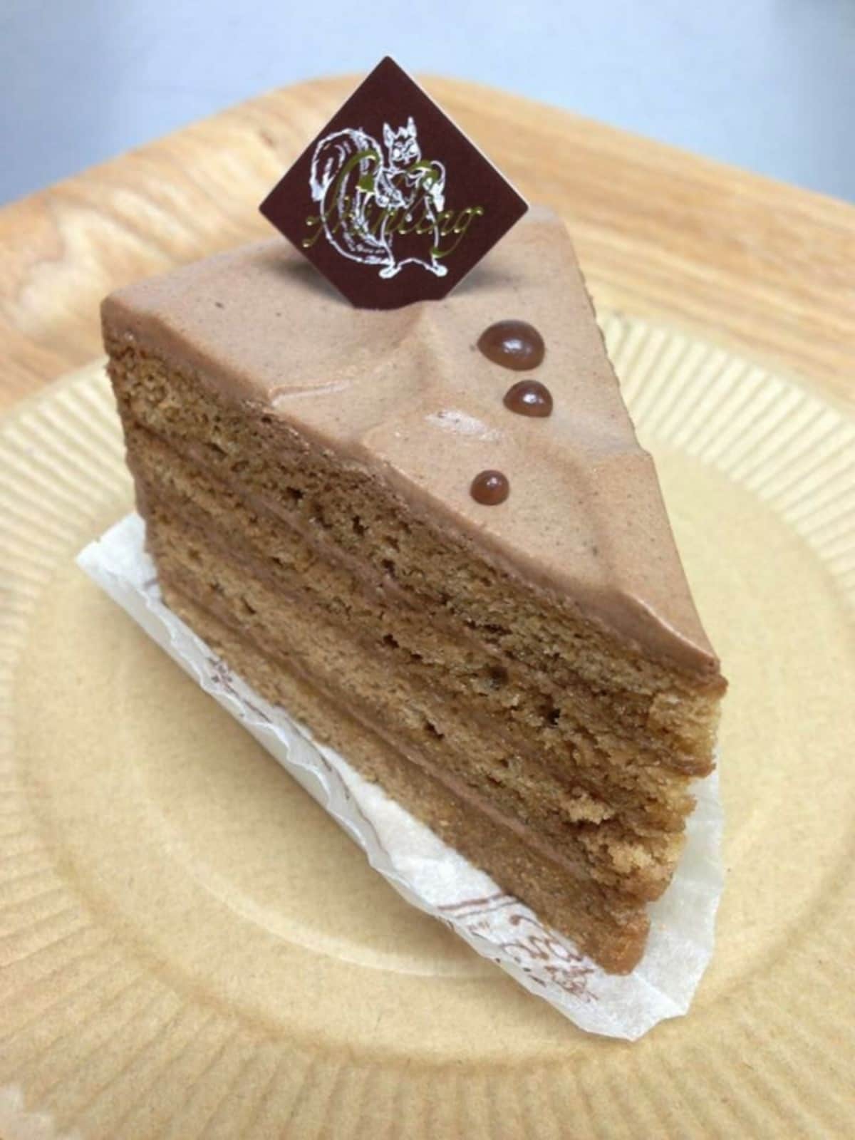 「フリューリング」の「ショコラーデンオーバス」（367円）