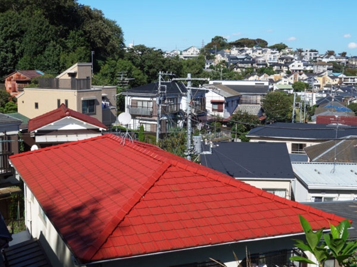一戸建ての屋根の形