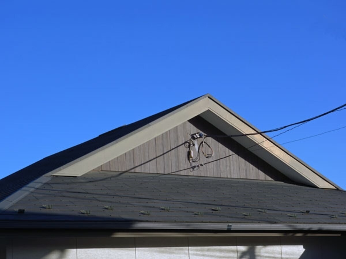 一戸建ての屋根の形