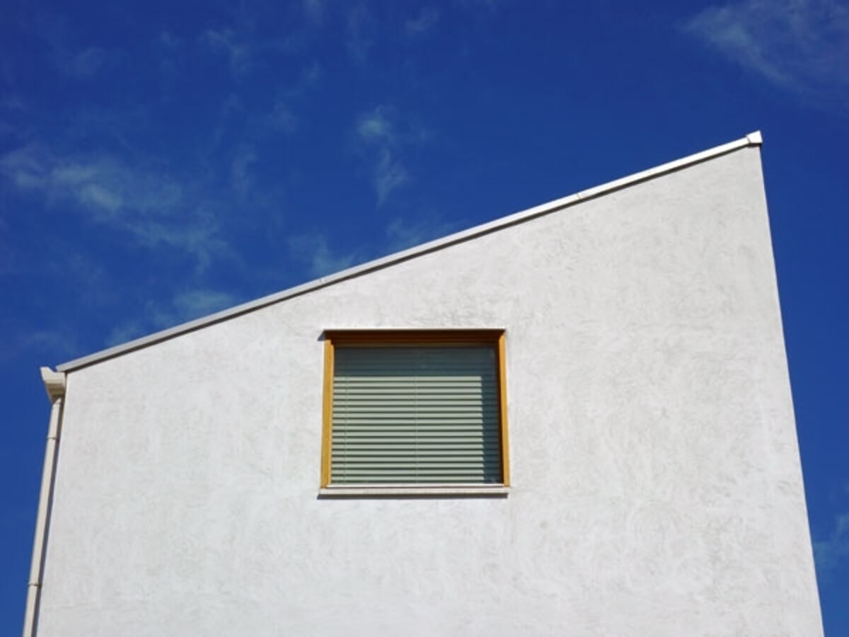 一戸建ての屋根の形