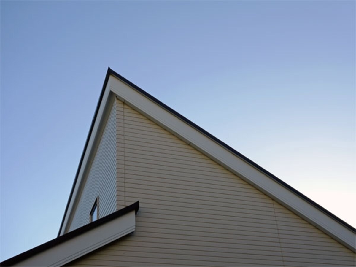 一戸建ての屋根の形