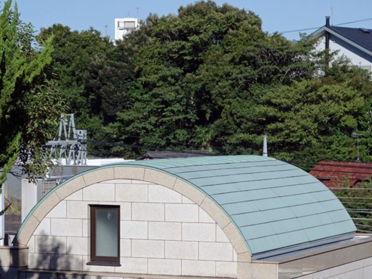一戸建ての屋根の形